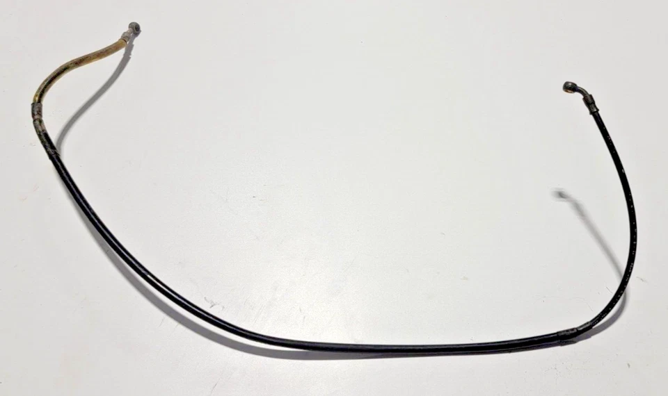 Front Brake Hose Line 1993 Honda XR600R XR 600 93 XR600 Foto 1 de 4