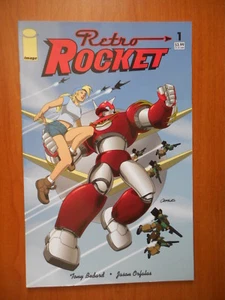 Retro Rocket No. 1 Complete 4 Run Set In Excellent Condition / Near Mint - Picture 1 of 8