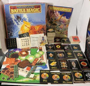 Warhammer Battle Magic Supplement - Fantasy Battle Game - 1992 -Read Desc.- RARE - Picture 1 of 9