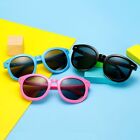 Plastik Kreisförmige Kinder Sonnenbrille Sonnenbrille  Für Jungen und Mädchen