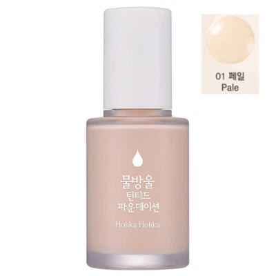 Holika Holika Waterdrop Tinted Foundation (01 Pale) NEW [Free USA Shipping] - Image 1 of 4