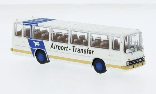 Brekina 59661 - 1/87 Ikarus 255.72, 1972, Airport Transfer Tegel - New - Image 1 of 1