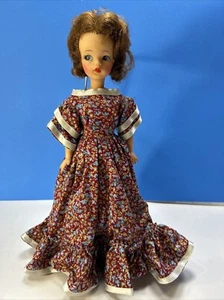 Tammy Doll IDEAL TOY CORP BS-12 Vintage 12” Blue Eyes Brown Hair - Picture 1 of 16