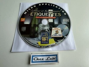 Micro Application - Éditeur Et Gestionnaire D’Étiquettes - PC - FR - 1995 - Photo 1/1
