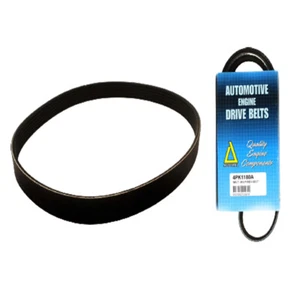 Drive Belt 4PK1180 for Toyota Yaris 4cyl 1.5L 2005-On Multi Rib Acc Belt - Picture 1 of 4