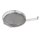 Outdoor  Roaster Foldable Portable Multifunctional Bbq Mesh Rack Camping1956