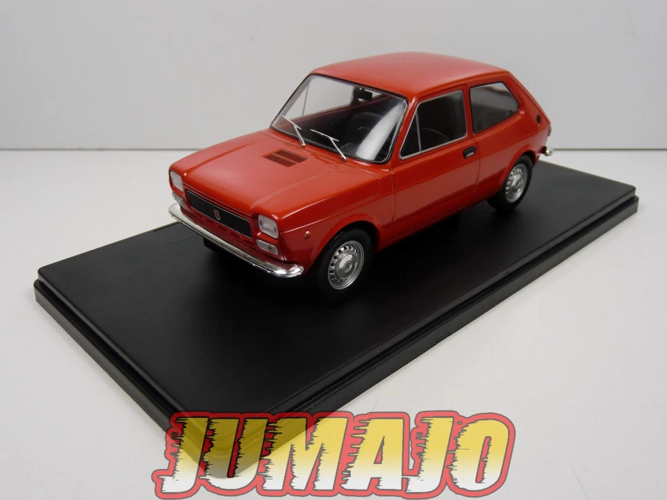 PTVQ4 Voiture 1/24 SALVAT Models : FIAT 127 1972 - Photo 1/4
