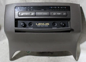 Lexus GX470 2003 2004 2005 2006 2007 2008 2009 Rear Climate & Audio 5590060810 - Picture 1 of 2