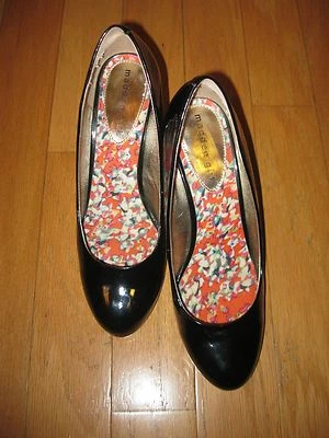 MADDEN GIRL Black Stilettos "Shine" ~ SZ 9.5M - Изображение 1 из 4