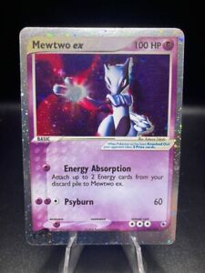 Pokemon 2003 Mewtwo ex 101/109 EX Ruby and Sapphire