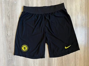 Chelsea Football Shorts 2021/2022 Player Issue Nike Soccer England size L - Picture 1 of 7