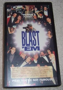 Blast 'Em VHS Video Victor Malafronte Sally Kirkland Qeerdonna - Imagen 1 de 2