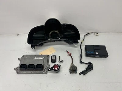 Honda CR-Z CRZ 2016 módulo de control de motor de encendido y conjunto de clúster, lote OEM 3529 Foto 1 de 4