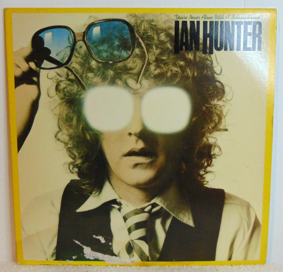 Ian Hunter-You're Never Alone With A Schizophrenic 1979 Chrysalis Rock Vinyl LP - Image 1 of 4