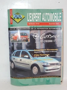 OPEL Corsa C 12V 16V Di DTi (2000-) - Revue technique L'Expert Automobile 401 - Picture 1 of 2