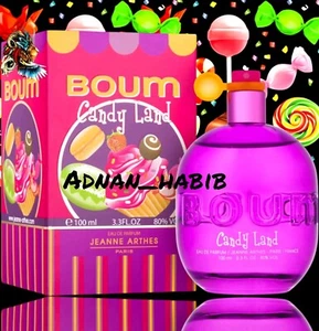 JEANNE ARTHES BOUM CANDY LAND 100ML EDP SPRAY NEW & SEALED (Women) - Picture 1 of 10