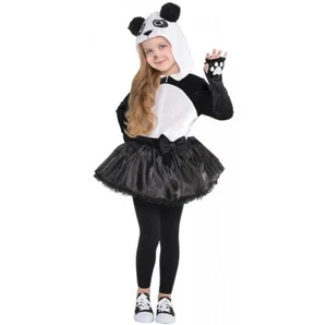 Panda Beauty Halloween Disfraz Elegante Vestido Totalmente Nuevo Niño Pequeño 3-4T - Imagen 1 de 8