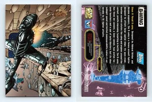 B-Wing #4 Star Wars Vehicles 1997 Topps Trading Card - Picture 1 of 1