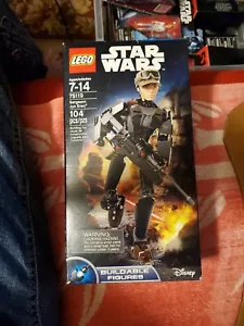 LEGO Star Wars Sergeant Jyn Erso 75119 New In Box (May have minor shelf wear) - Picture 1 of 10