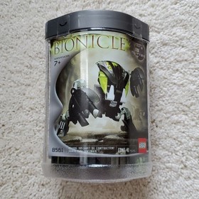 NIB Lego Bionicle Nuhvok 8561