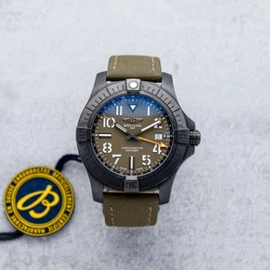 Breitling Avenger Automatic Gmt 45 Night Mission Limited 2000 pezzi - Foto 1 di 9