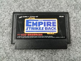Nintendo Star Wars The Empire Strikes Back Family Computer game software