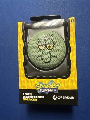 Bob Esponja Pantalones Cuadrados 100% Impermeable Ducha Piscina Bluetooth Altavoz Calamar Foto 1 de 4