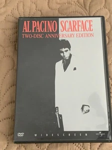 Al Pacino Scarface 2 Two Disc Set Anniversary Ed DVD W/CASE/ship same day/trackg - Picture 1 of 10