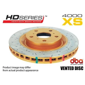 DBA Single 4000 Series XS (Premium Cross-Drilled & Slotted) DBA42993XS - Picture 1 of 2