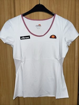ellesse Cardo T-Shirt Sportshirt weiß Gr. 38 - Bild 1 von 4