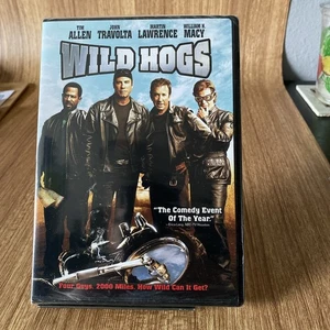 Wild Hogs (DVD, 2007, Breitbild) Neu Factory Sealed - Bild 1 von 4