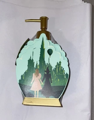 Wicked Lotion/Soap Dispenser ELPHABA GLINDA EMERALD CITY - Image 1 of 2