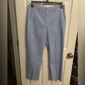 NEU J. Crew Collection | Kate Hose gerades Bein italienischer Cord Größe 8 - Bild 1 von 10