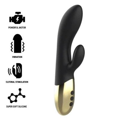 Ibiza - Super Soft Rabbit Vibrator - Bild 1 von 4
