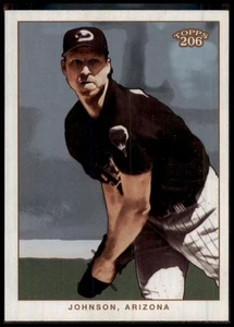 2002 Topps 206 - Randy Johnson #195 Black Jersey - Picture 1 of 2