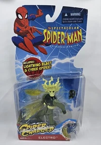 The Spectacular Spider-Man Animated Series Electro Action Figure New - Picture 1 of 5