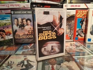 Der Super Boss Video 2000 Keine VHS deutsch Rar Gegenstück Zu Der Pate Mafia... - Bild 1 von 5