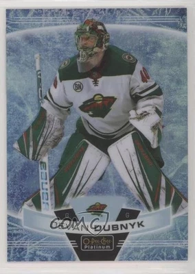 2019-20 O-Pee-Chee Platinum Arctic Freeze /99 Devan Dubnyk #85 - Image 1 of 2