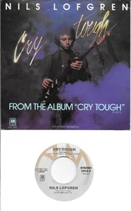 NILS LOFGREN Cry Tough / Share A Little 45 with PicSleeve BRUCE SPRINGSTEEN - Picture 1 of 1