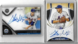 STEVEN MATZ 2017 CERTIFIED AUTOGRAPH LOT - N.Y.METS - Bild 1 von 1