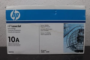 Cartouche d'impression de toner noir authentique HP LaserJet 10A Q2610A - NEUVE - Photo 1/4