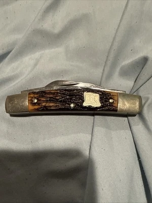 Boker Tree Brand #1775 Congress Knife Dixie Johnny Reb - Image 1 of 3