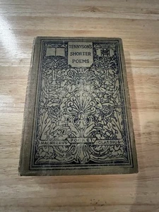 Tennyson’s Shorter Poems Macmillan Pocket Classics 1908 Ed. Hard Cover - Picture 1 of 6