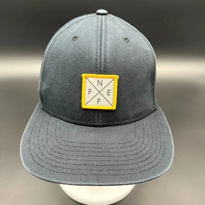 Gorra NEFF para Hombres Negra Gorra de Béisbol Bordada a Presión Ropa Activa Exterior Informal Foto 1 de 4
