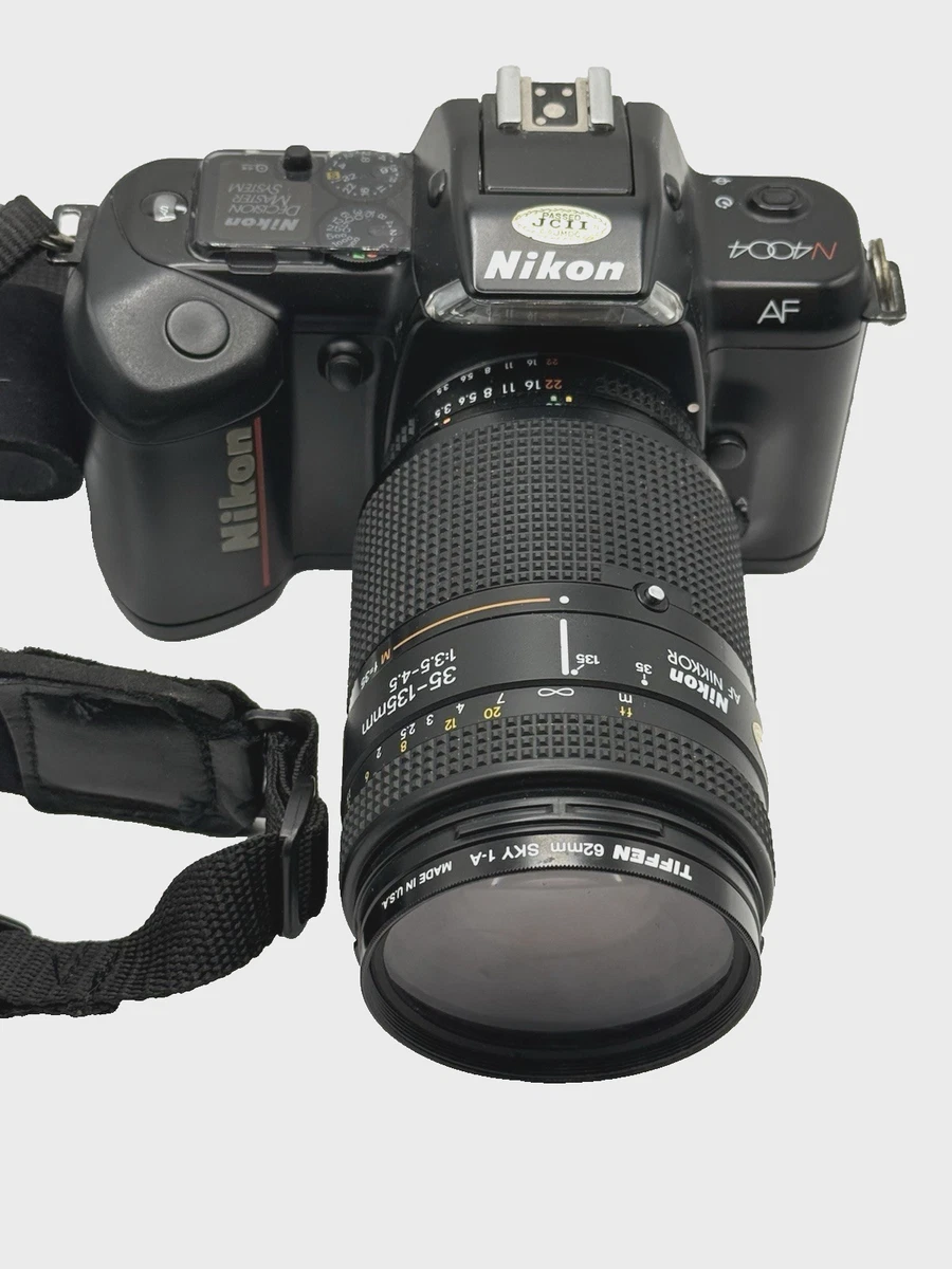 Nikon N4004 35 mm Film Cameras for sale | eBay