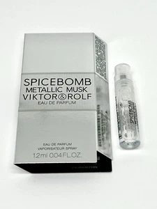 Viktor & Rolf Spicebomb Metallic Musk Edp 1,2 ml *Nuevo* Fragancia 2025 - Imagen 1 de 1