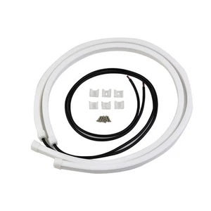 Pair of 60cm Soft Guide LED Strip Lights for Car Interior and Exterior - Picture 1 of 24