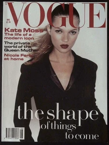 VOGUE UK August 1994 KATE MOSS Amber Valletta DEBBIE DEITERING Sofia Coppola EX+ - Picture 1 of 14