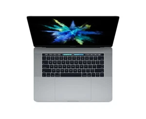 Macbook Pro 15-inch (Touchbar) - 2017 - i7 - Space Grey - Good - Bild 1 von 4