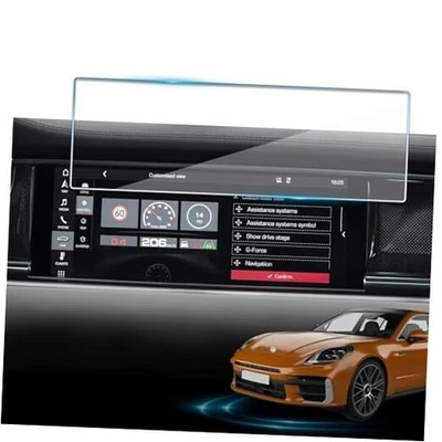 Protector de pantalla para Porsche Panamera 2017-2025, 12,3 pulgadas para Panamer a Foto 1 de 4
